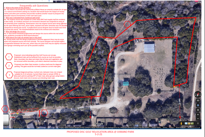 Disc Golf Map