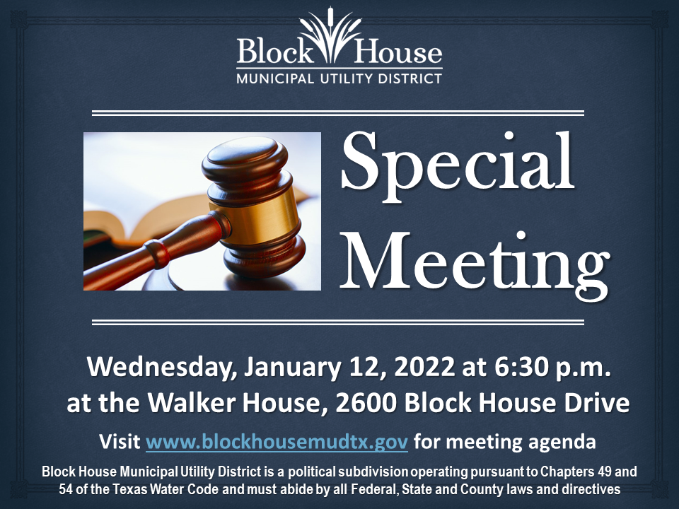 January 12  Meeting