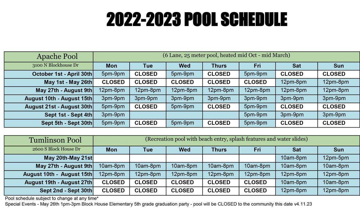 Pool-Schedule-2023