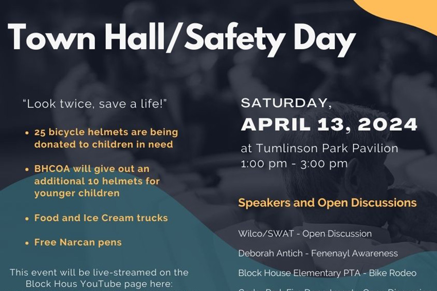 Town Hall Safety Day featured