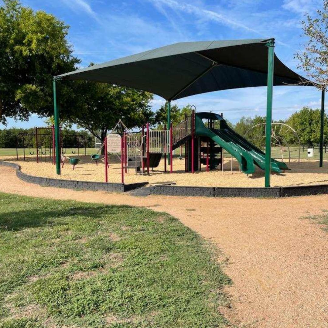 Tonkawa Park Playscape