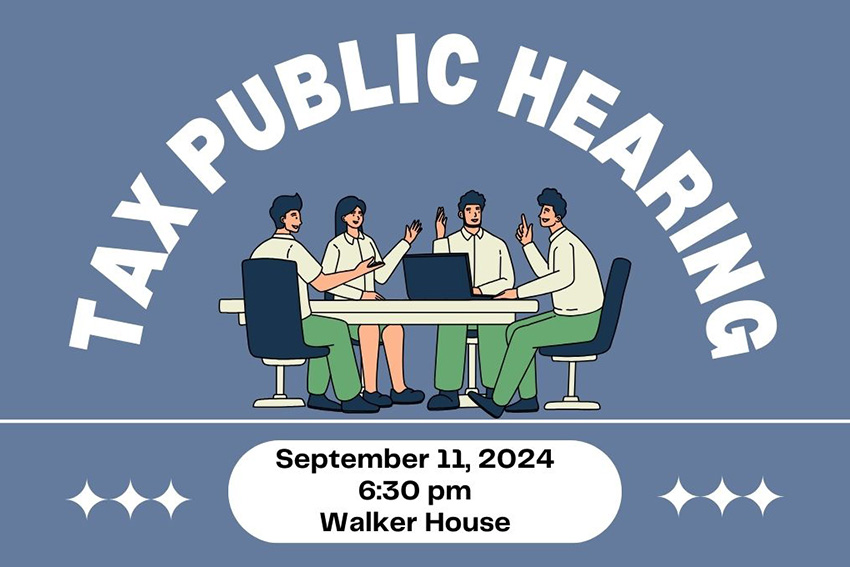 tax public hearing featured